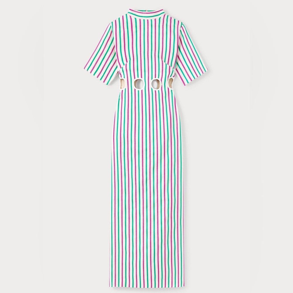 Destree Yayoi Stripe Dress‎ Medium - Picture 3 of 12